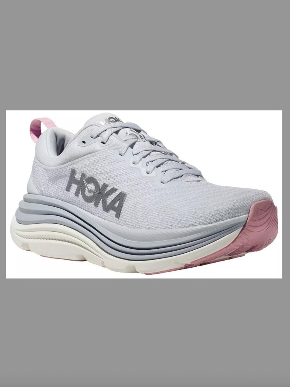 Hoka Women's Gaviota 5 size 8.5 (sea ice color)